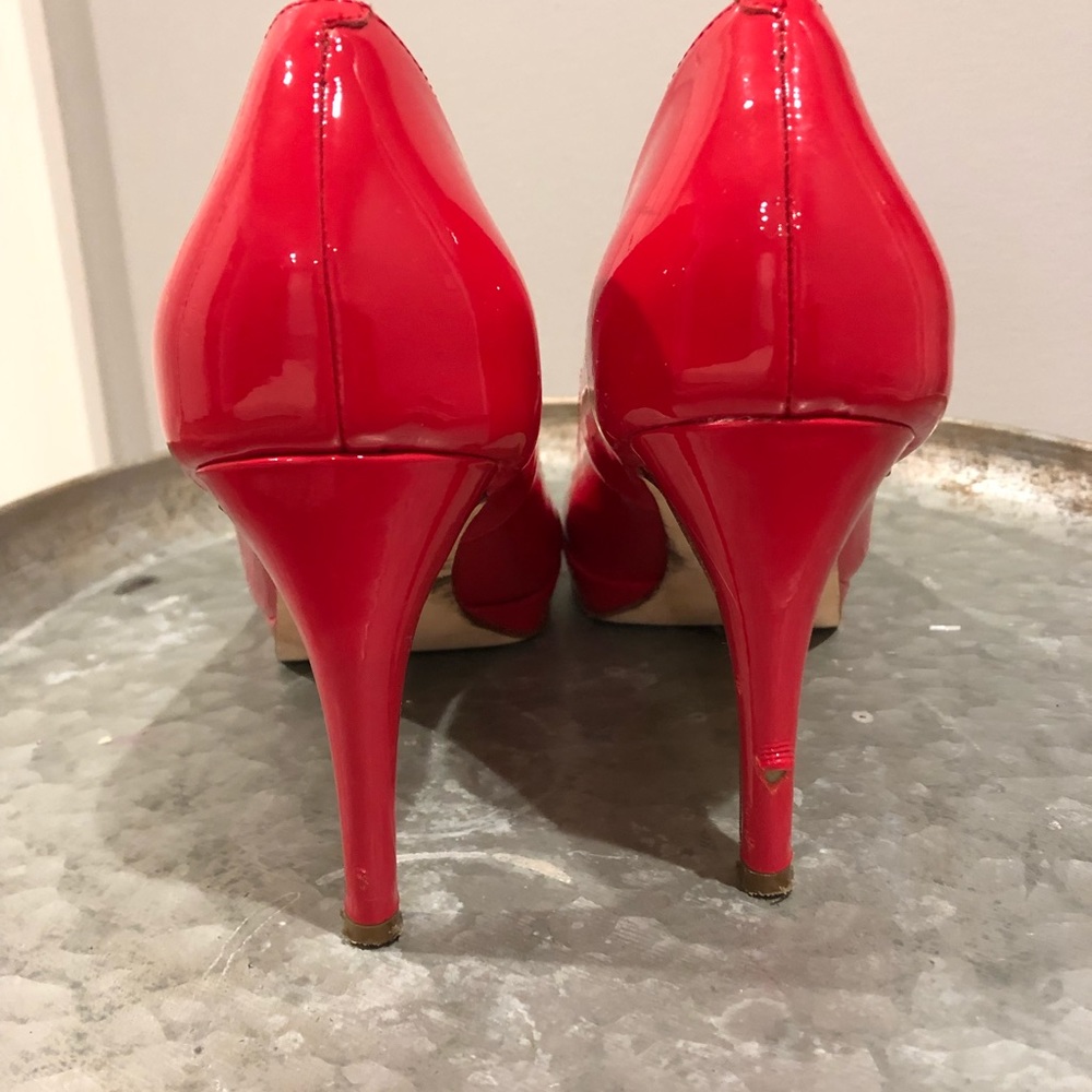 Cole Haan peep toe pumps - Picture 4 of 5